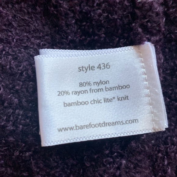 Barefoot Dreams CozyChic Lite Island Wrap, size S/M - Picture 4 of 5